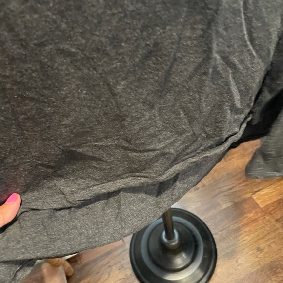 Eileen fisher asymmetrical blouse XL 🖤💫 - Picture 5 of 6